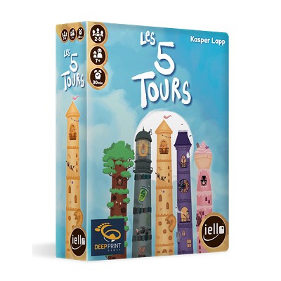 LES 5 TOURS
