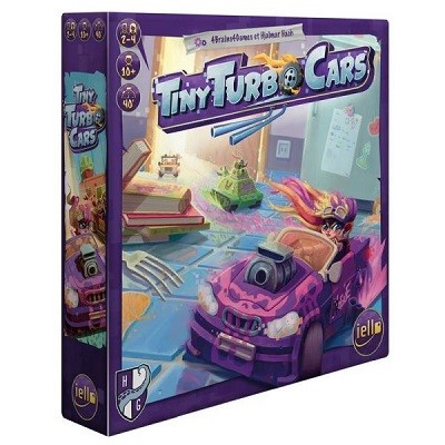 TINY TURBO CARS