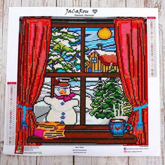 TOILE DIAMANT / HIVER