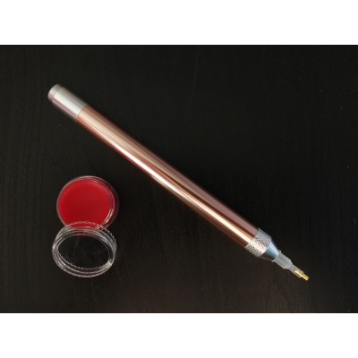 STYLET LUMINEUX ROSE ET CIRE