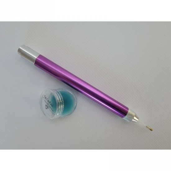 STYLET LUMINEUX VIOLET CIRE