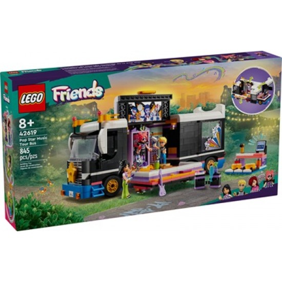 FRIENDS AUTOBUS DE TOURNEE MUSICALE