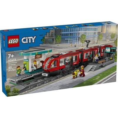 CITY TRAMWAY A LA GARE DU CENTRE VILLE