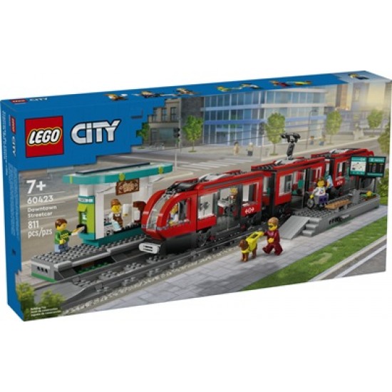 CITY TRAMWAY A LA GARE DU CENTRE VILLE