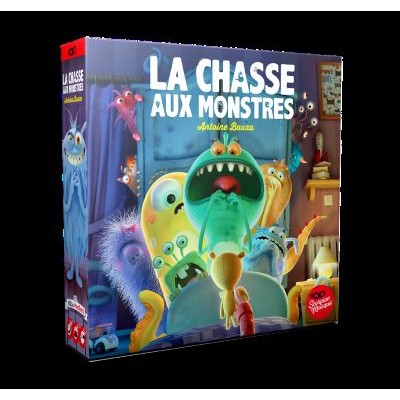 CHASSE AUX MONSTRES