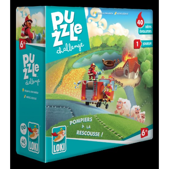 PZ CHALLENGE POMPIERS A LA RESCOUSSE