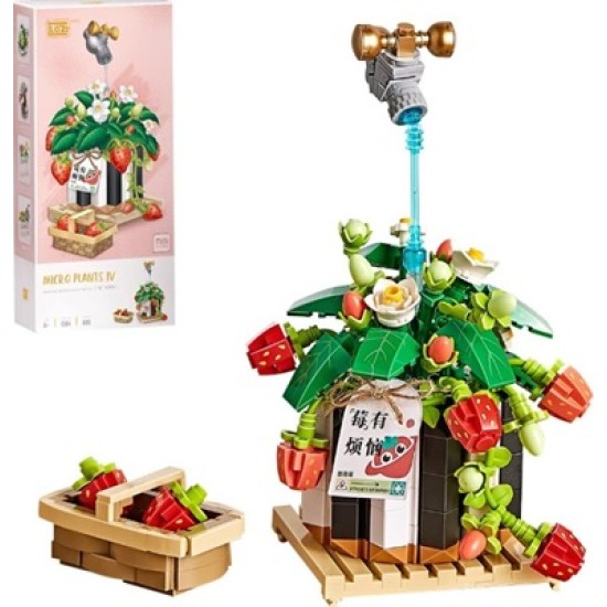LOZ MINI / PLANT DE FRAISES