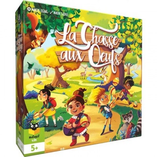 LA CHASSE AUX OEUFS