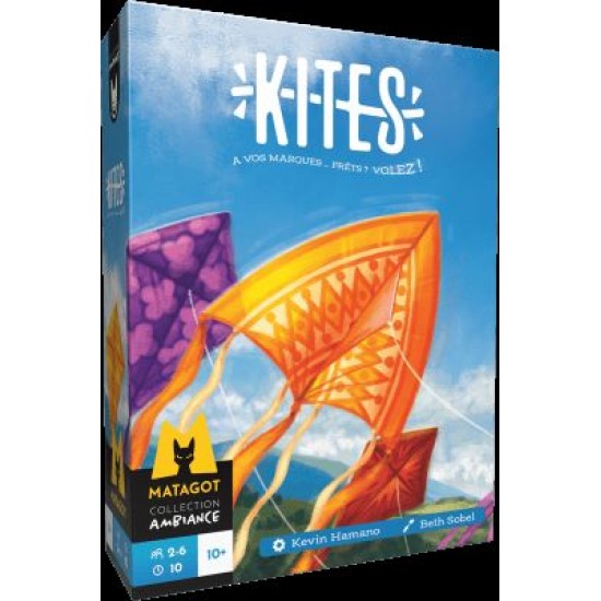 KITES A VOS MARQUES PRETS VOLEZ