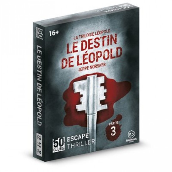 50 CLUES #3 DESTIN DE LEOPOLD