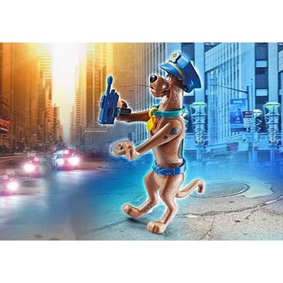 SCOOBY DOO POLICIER