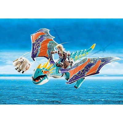 DRAGONS RACING ASTRID ET TEMPETE