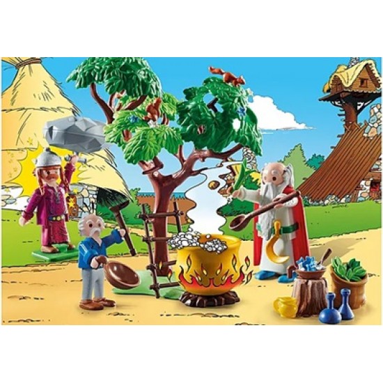 ASTERIX PANORAMIX ET LE CHAUDRON