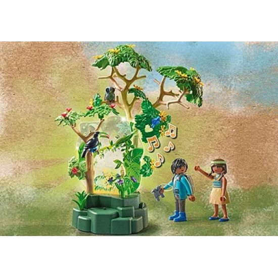 WILTOPIA FORET TROPICALE AVEC VEILLEUSE