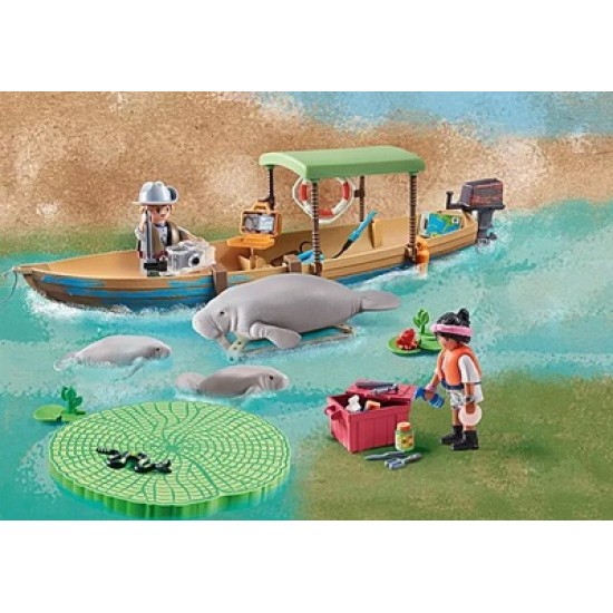 WILTOPIA PIROGUE ET LAMANTINS