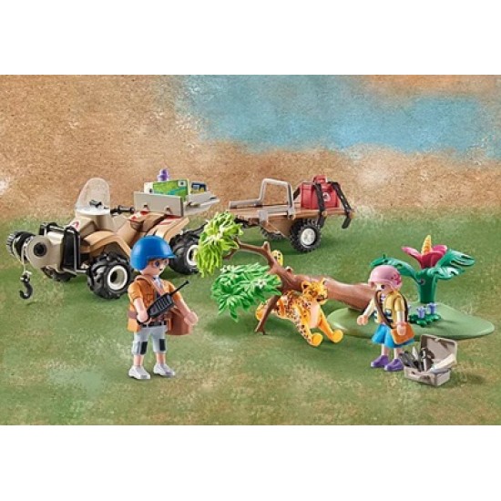 WILTOPIA QUAD DE SECOUR POUR ANIMAUX