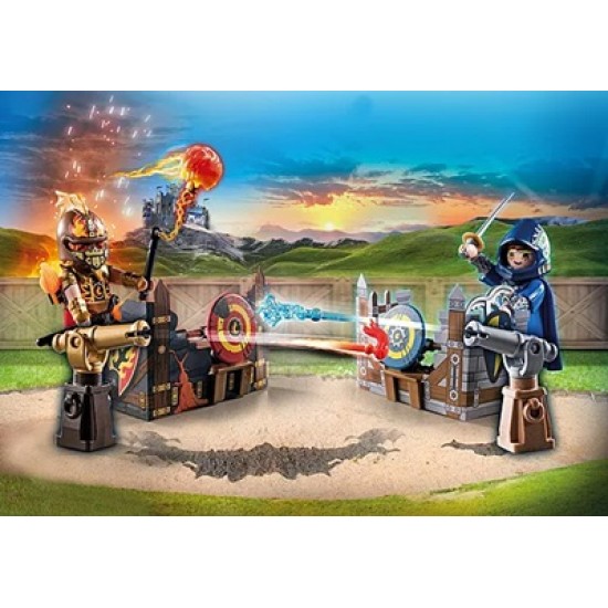 NOVELMORE DUEL CHEVALIER ET BURNHAM