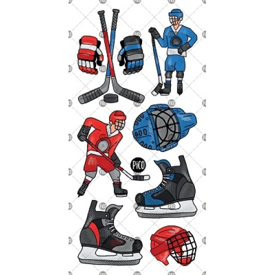 TATOUAGE / HOCKEY