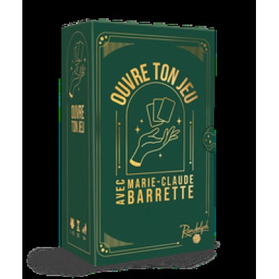 OUVRE TON JEU (MARIE CLAUDE BARRETTE)