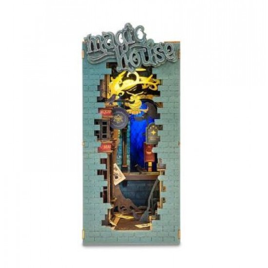 BOOKENDS MAGIC HOUSE