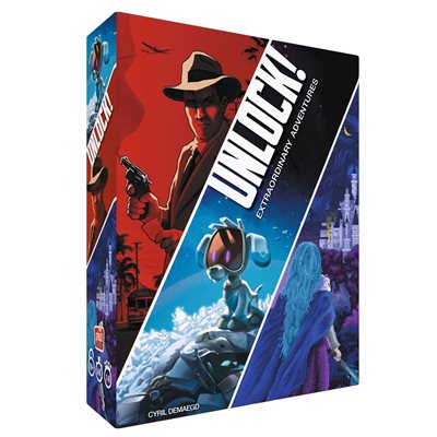 UNLOCK! EXTRAORDINARY ADVENTURES