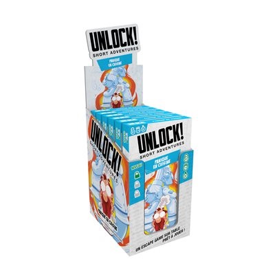 UNLOCK! SHORT ADVENTURE #1 PANIQUE EN CUISINE
