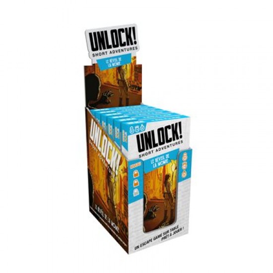 UNLOCK! SHORT ADVENTURE #2 LE REVEIL DE LA MOMIE