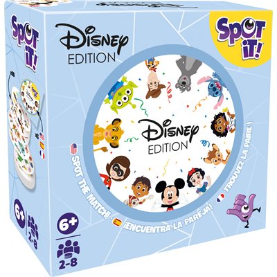 SPOT IT / DOBBLE DISNEY