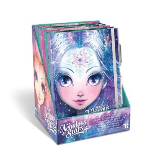 NEBULOUS STARS /ASSORTIMENT CAHIER DE NOTES DE LUXE BLANCS