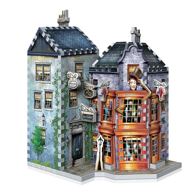 PZ 3D / CHEMIN DE TRAVERSE WEASLEY FARCES POUR SORCIER