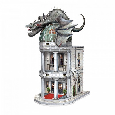 PZ 3D BANQUE DE GRINGOTTS