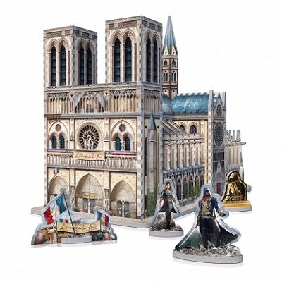 PZ 3D / ASSASSIN'S CREED CATHEDRALE NOTRE-DAME