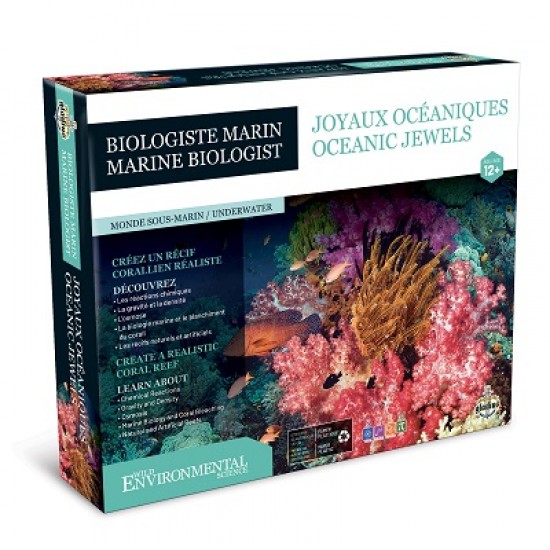 ENS DE SCIENCE/BIOLOGISTE MARIN/JOYAUX OCEANIQUES