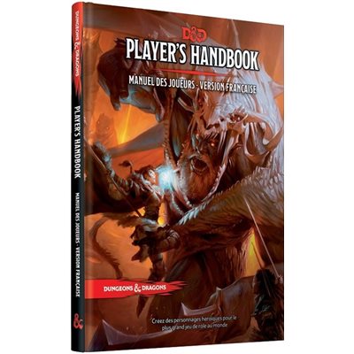MANUEL DES JOUEURS D&D5