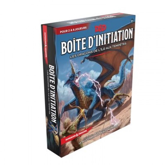 BOITE D'INITIATION DRAGONS DE L'ILE AUX TEMPETES D&D5